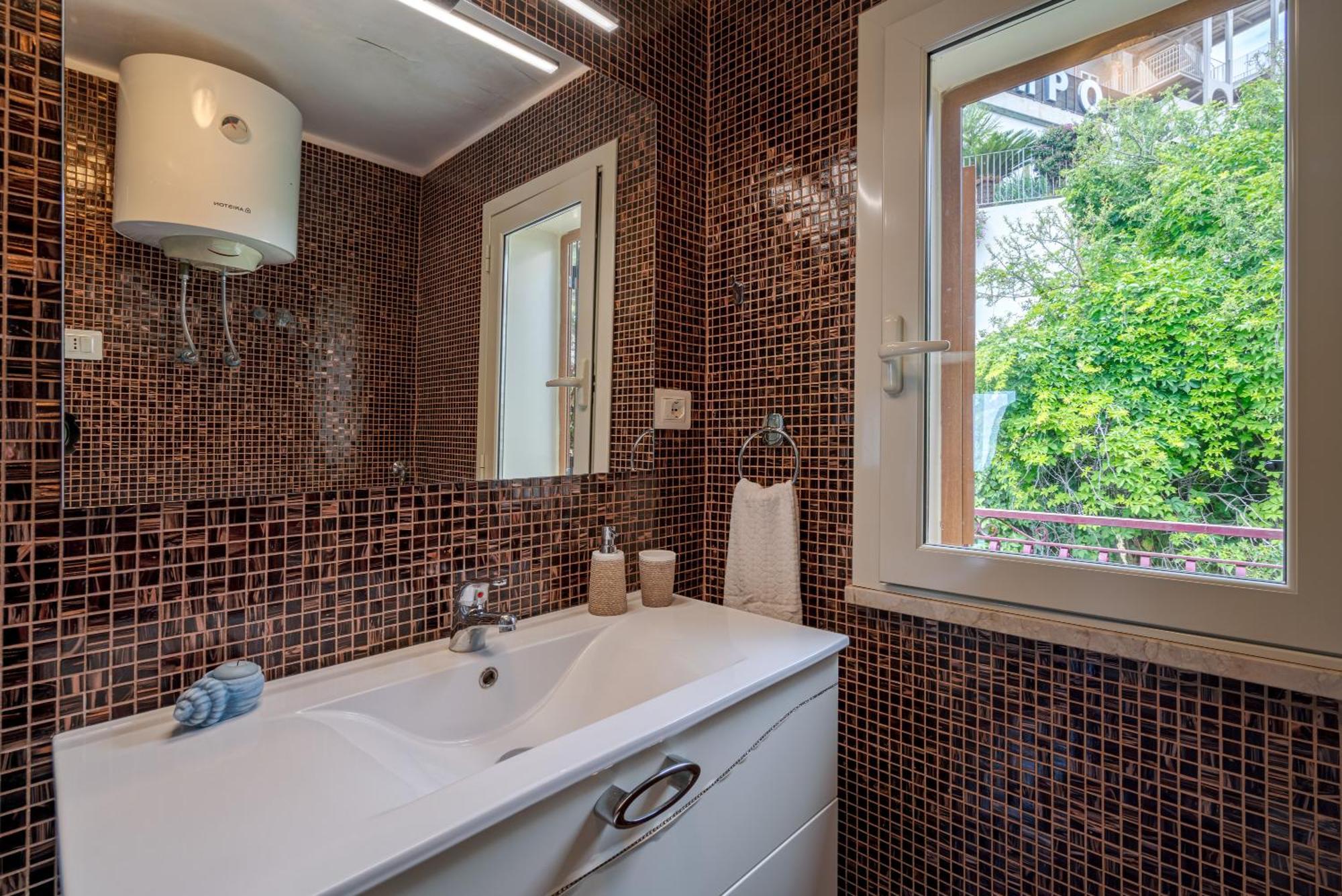 Ferienwohnung La Goccia Sul Mare Letojanni Exterior foto