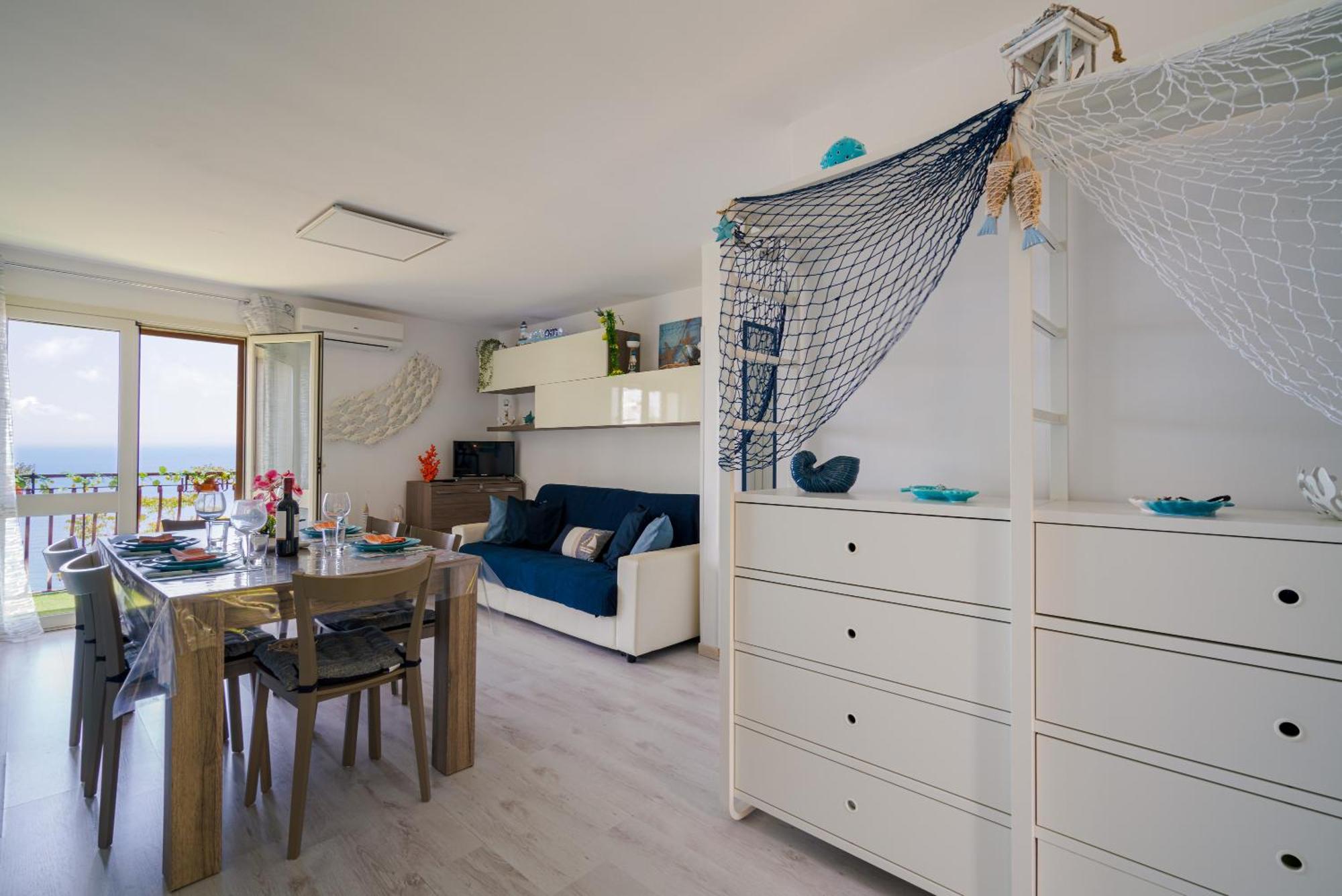 Ferienwohnung La Goccia Sul Mare Letojanni Exterior foto