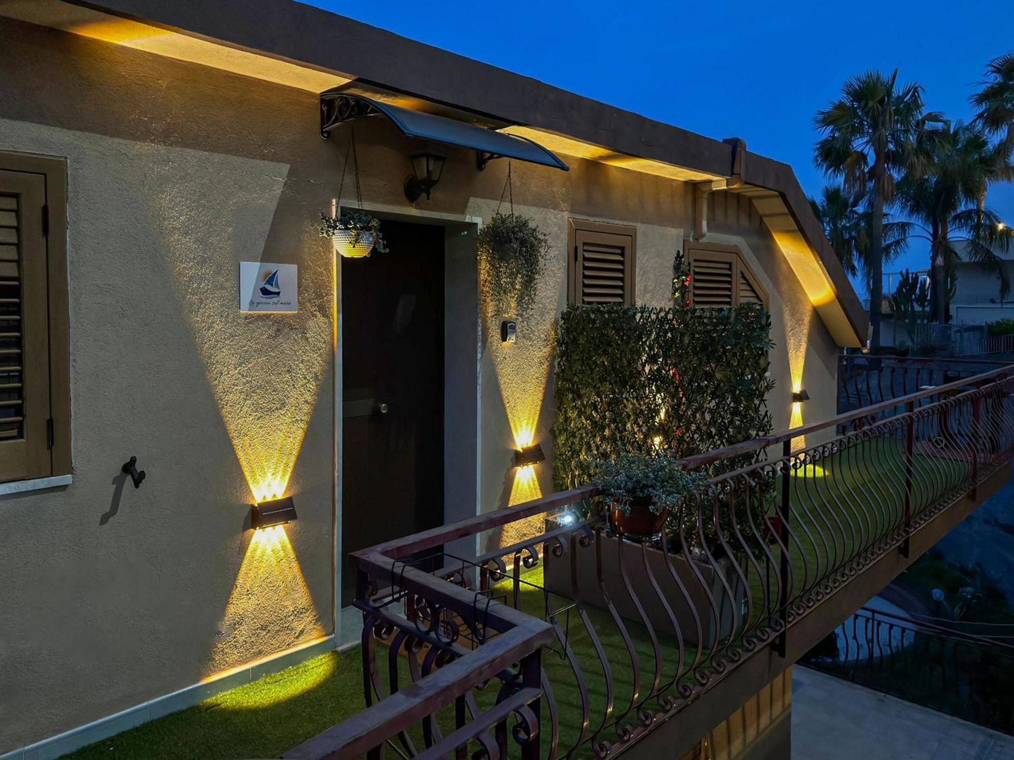 Ferienwohnung La Goccia Sul Mare Letojanni Exterior foto